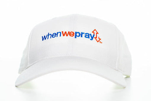 When We Pray Logo Cap