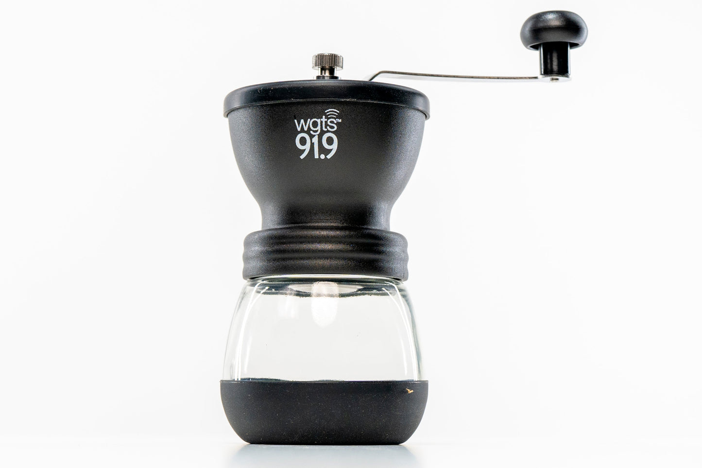 WGTS 91.9 Branded Coffee Grinder
