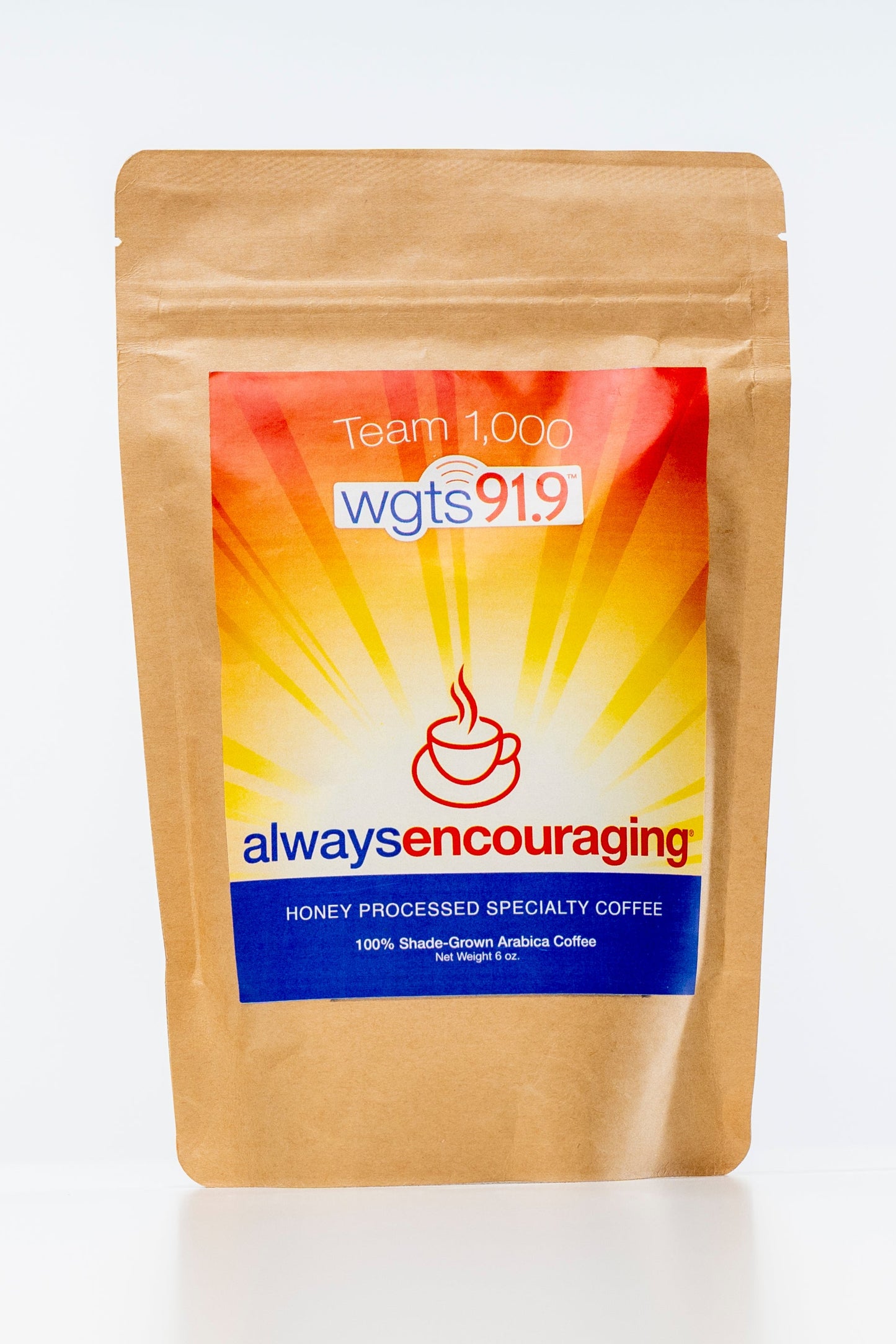 WGTS Honey Processed Specialty Coffee