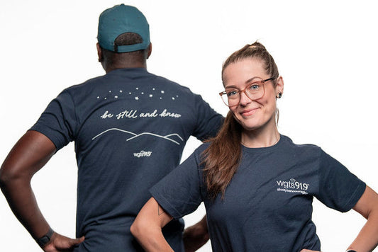 WGTS Be Still & Know T-shirt