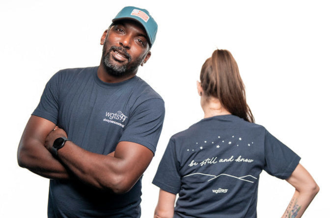WGTS Be Still & Know T-shirt