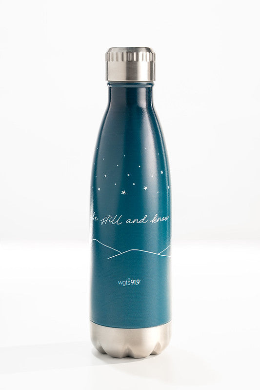 WGTS Be Still & Know Stainless Steel Water Bottle