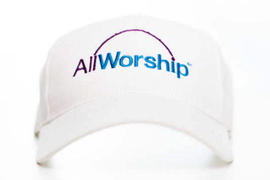 AllWorship Logo Cap