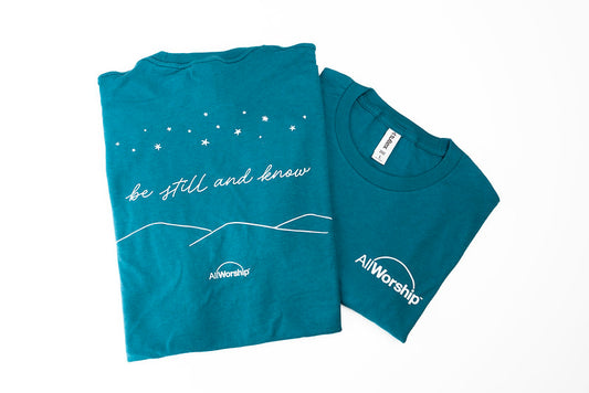 AllWorship Be Still & Know T-shirt
