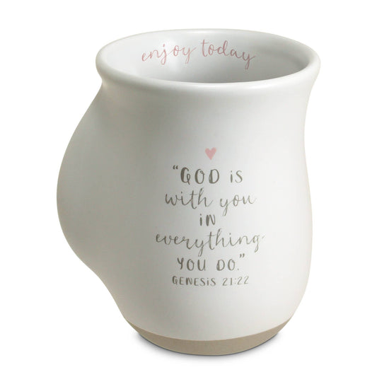 Handwarmer Mug White 18 Oz
