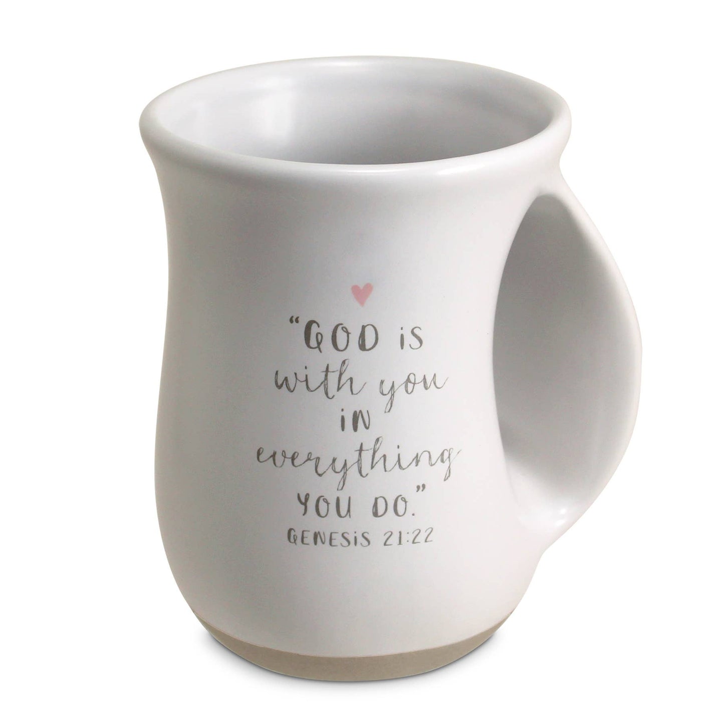 Handwarmer Mug White 18 Oz