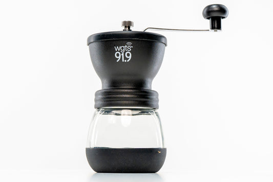 WGTS 91.9 Branded Coffee Grinder