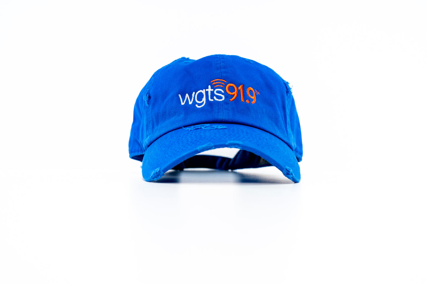 WGTS Logo Cap - Frayed Bill