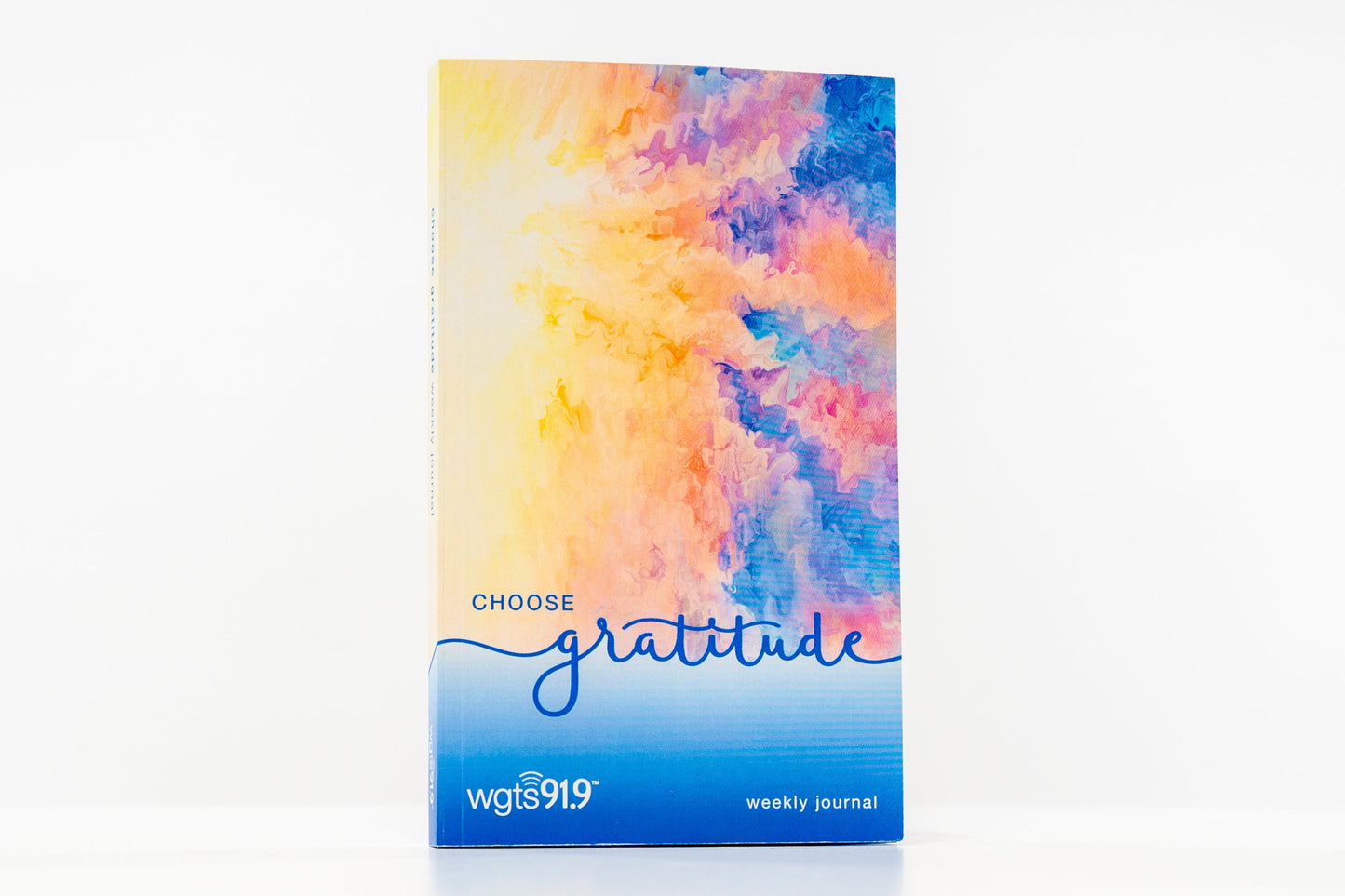 Choose Gratitude weekly journal
