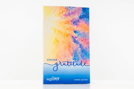 Choose Gratitude weekly journal