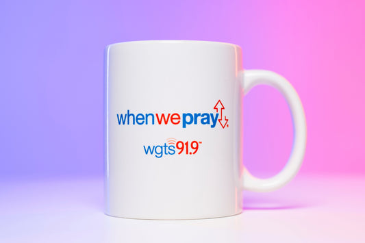 When We Pray coffee mugs