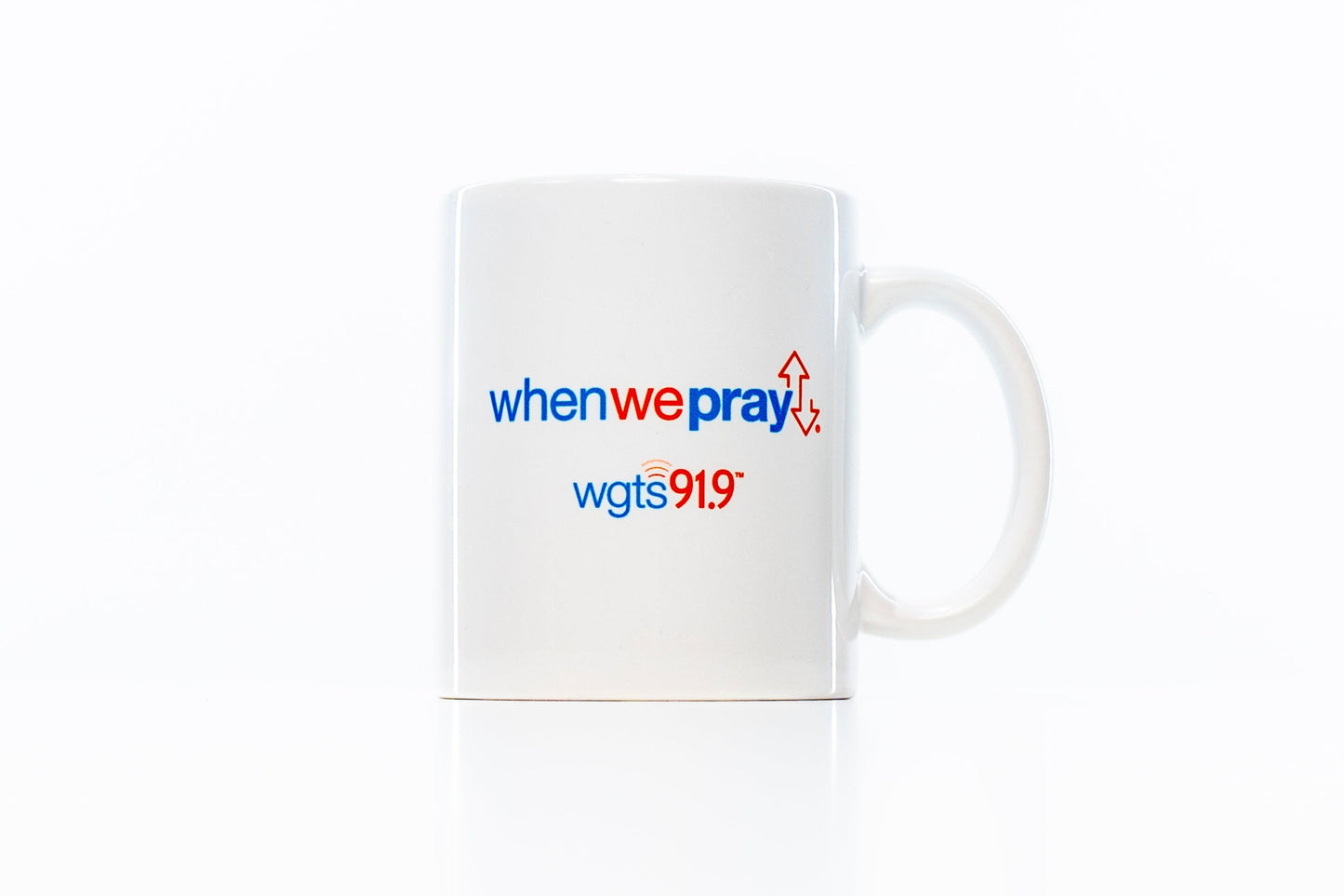 When We Pray coffee mugs
