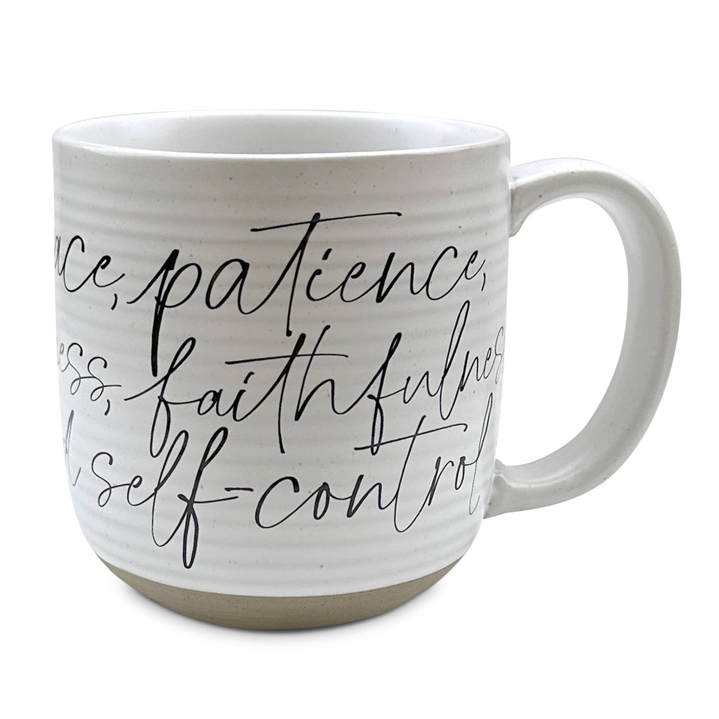 Mug White Fruit Of The Spirit Gal. 22-23