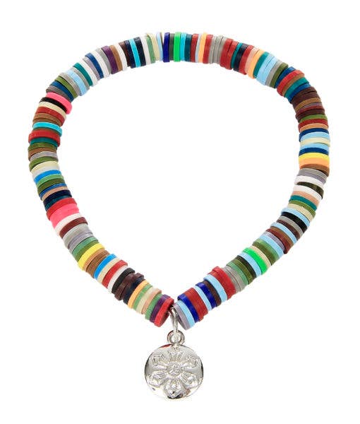 Multi-Color Katsuki Beads Earth Tones Bracelets - Rainbow